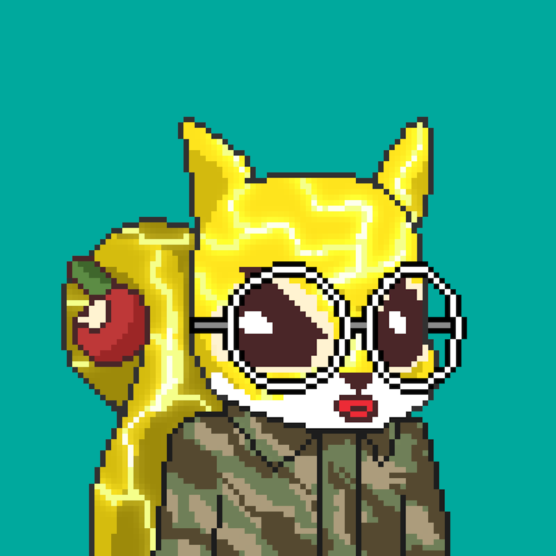 Pixel Squirrels #5344